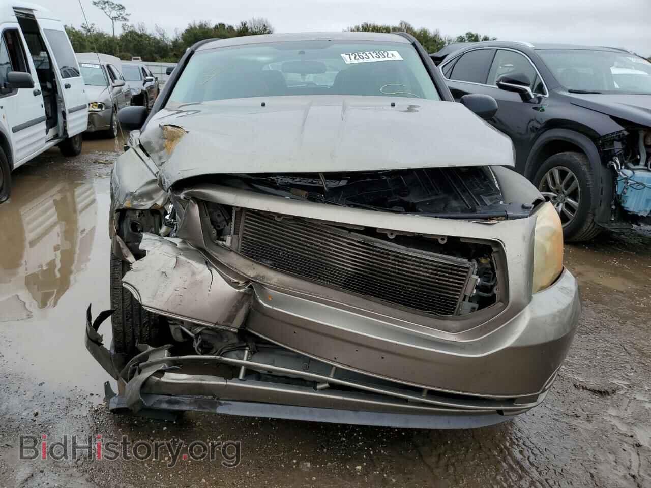 2007 DODGE CALIBER - VIN: 1B3HB48B67D201450 - Фото 5