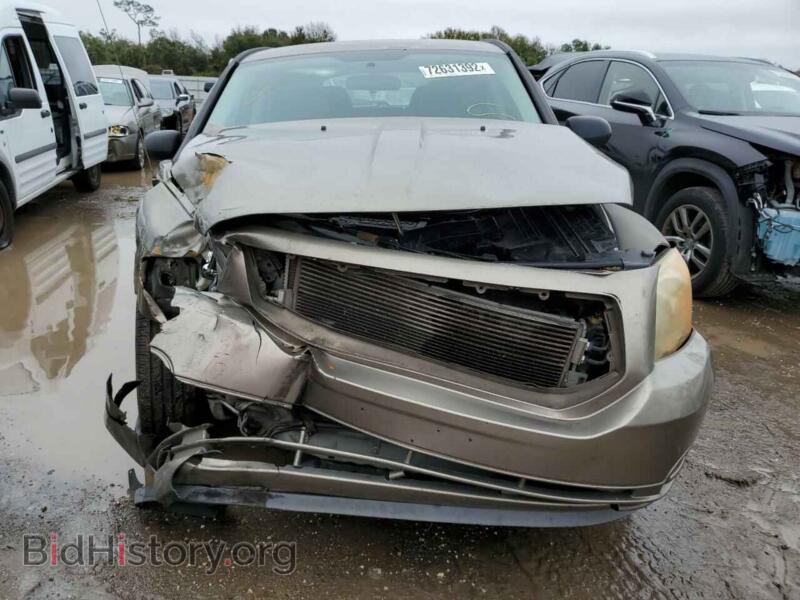 2007 Dodge CALIBER (VIN 1B3HB48B67D201450) — фото 5 из 12