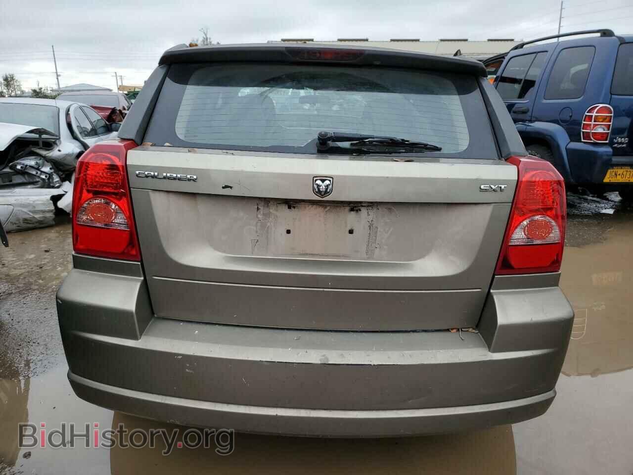 2007 DODGE CALIBER - VIN: 1B3HB48B67D201450 - Фото 6