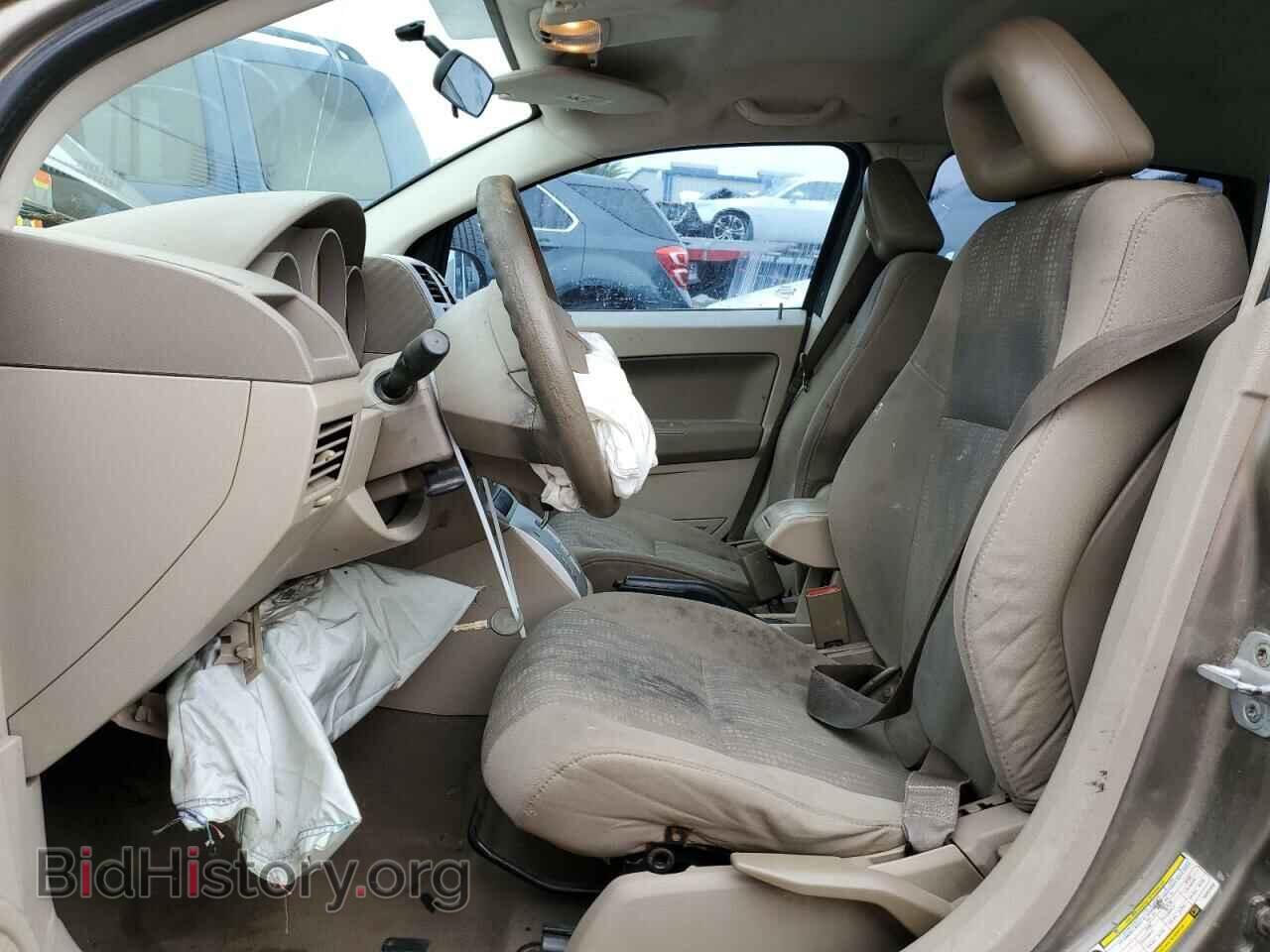 2007 DODGE CALIBER - VIN: 1B3HB48B67D201450 - Фото 7
