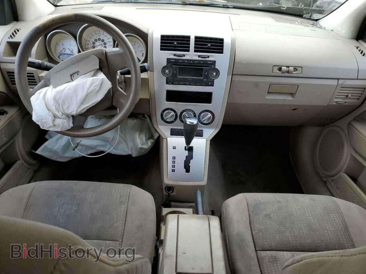 2007 DODGE CALIBER - VIN: 1B3HB48B67D201450 - Фото 8
