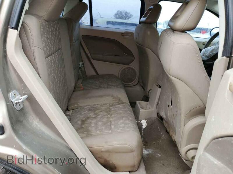 2007 Dodge CALIBER (VIN 1B3HB48B67D201450) — фото 10 из 12