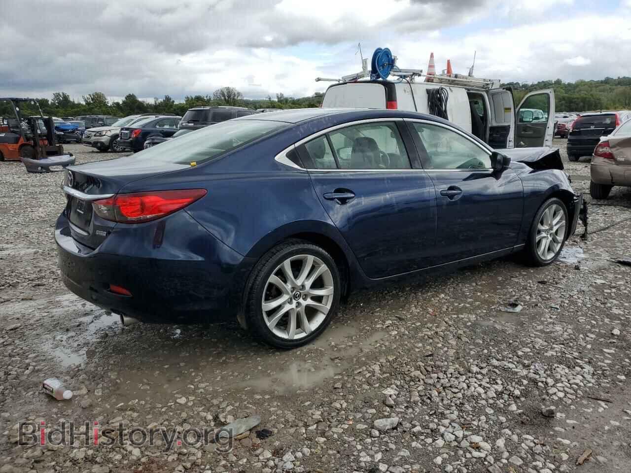 2017 MAZDA 6 - VIN: JM1GL1V58H1155109 - Фото 3