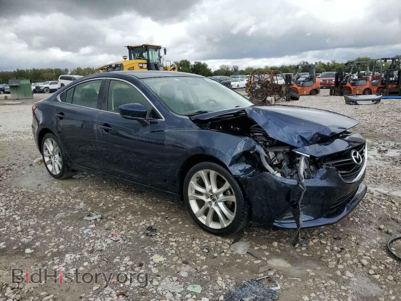 2017 MAZDA 6 - VIN: JM1GL1V58H1155109 - Фото 4