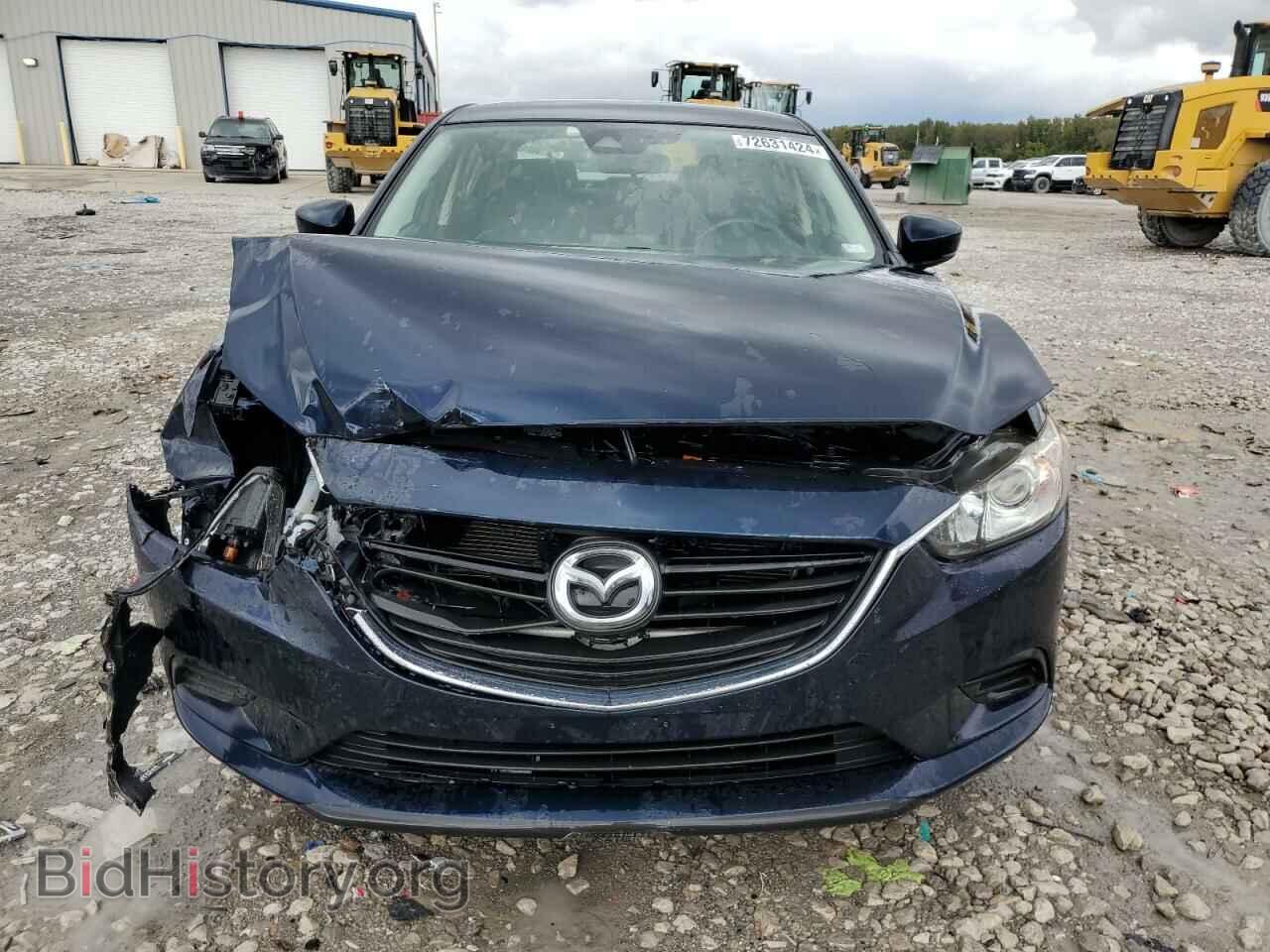 2017 MAZDA 6 - VIN: JM1GL1V58H1155109 - Фото 5