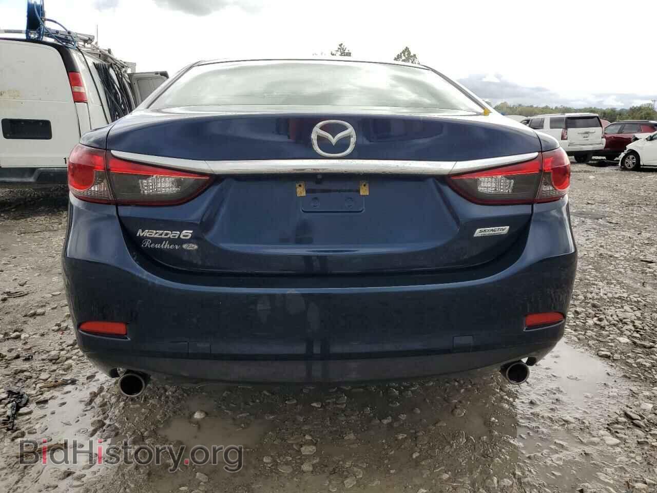 2017 MAZDA 6 - VIN: JM1GL1V58H1155109 - Фото 6
