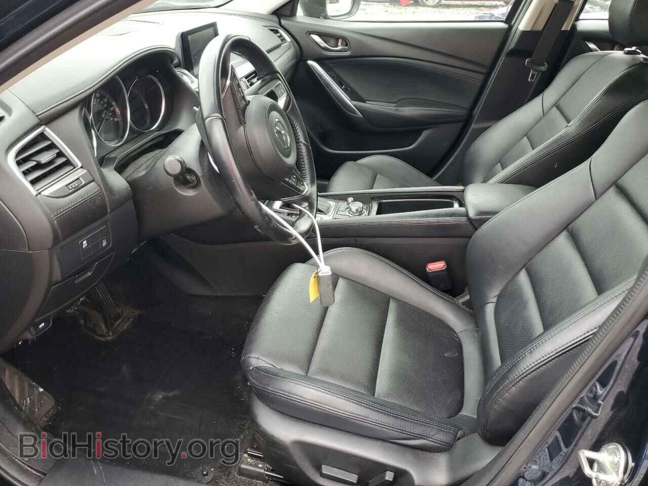 2017 MAZDA 6 - VIN: JM1GL1V58H1155109 - Фото 7