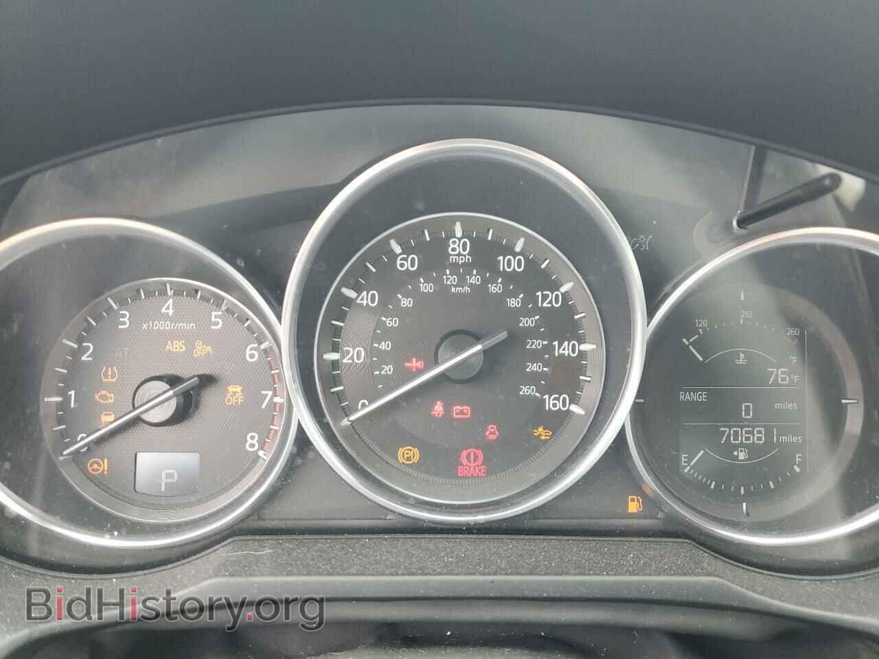2017 MAZDA 6 - VIN: JM1GL1V58H1155109 - Фото 9