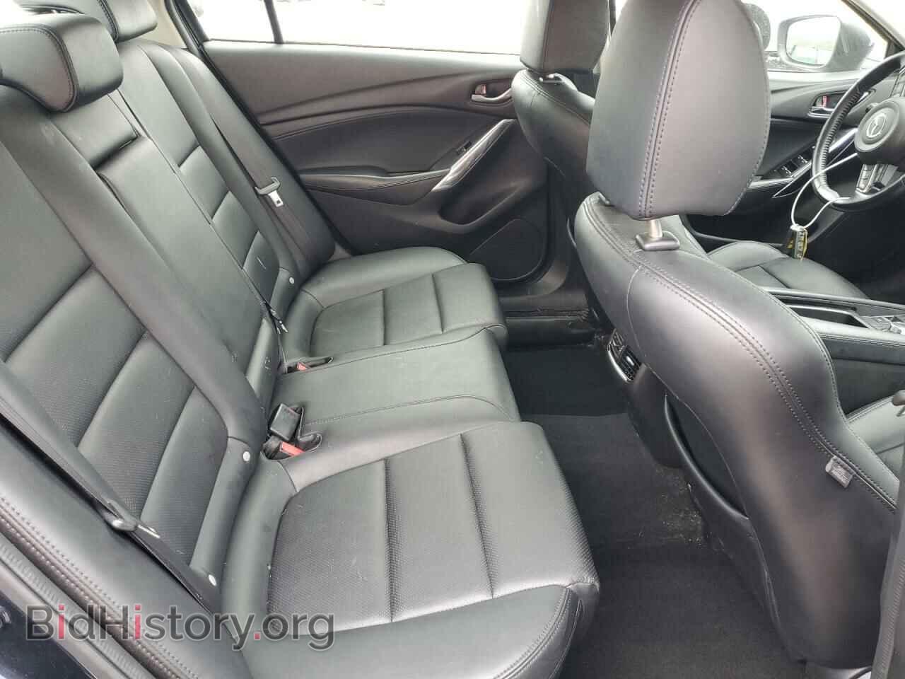 2017 MAZDA 6 - VIN: JM1GL1V58H1155109 - Фото 10