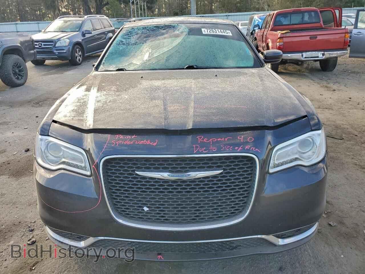 2016 CHRYSLER 300 - VIN: 2C3CCAAG4GH343913 - Фото 5