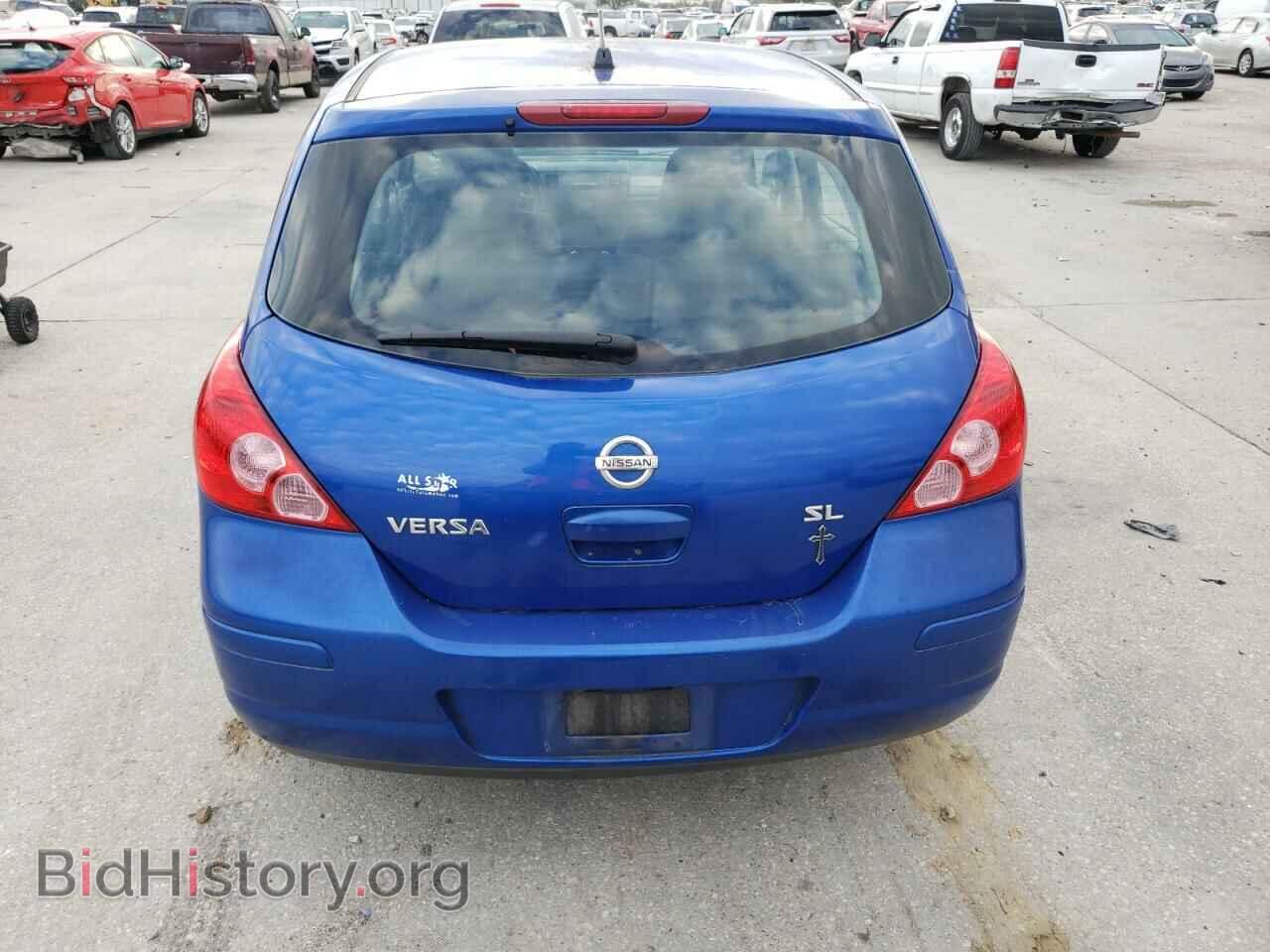2009 NISSAN VERSA - VIN: 3N1BC13E39L415829 - Фото 6