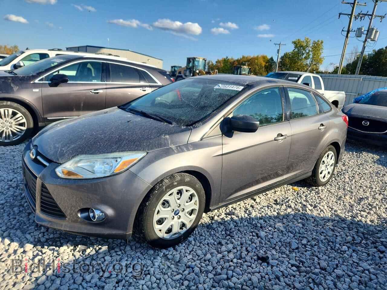 Фотография 1FAHP3F22CL448466 - FORD FOCUS 2012