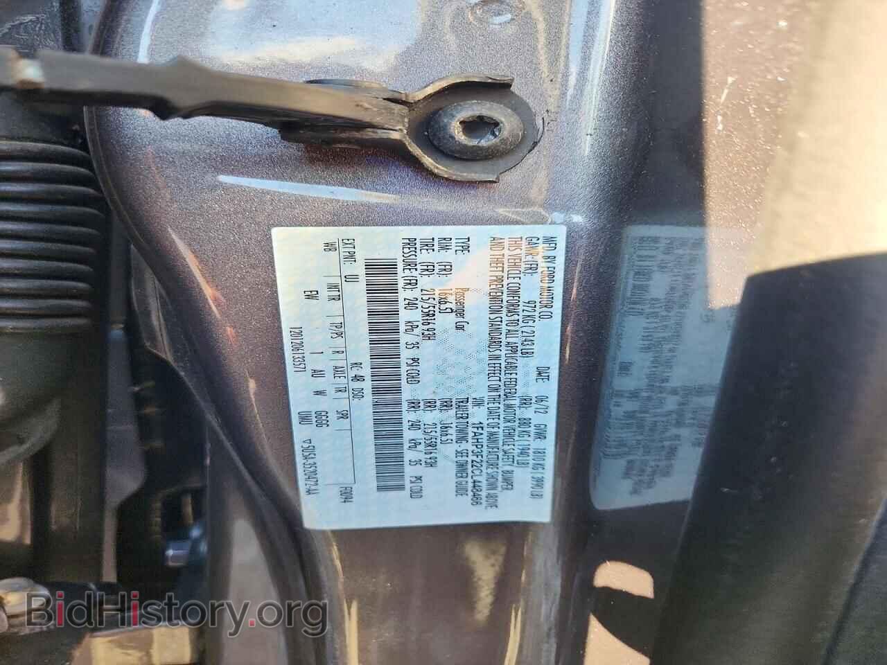 2012 FORD FOCUS - VIN: 1FAHP3F22CL448466 - Photo 12