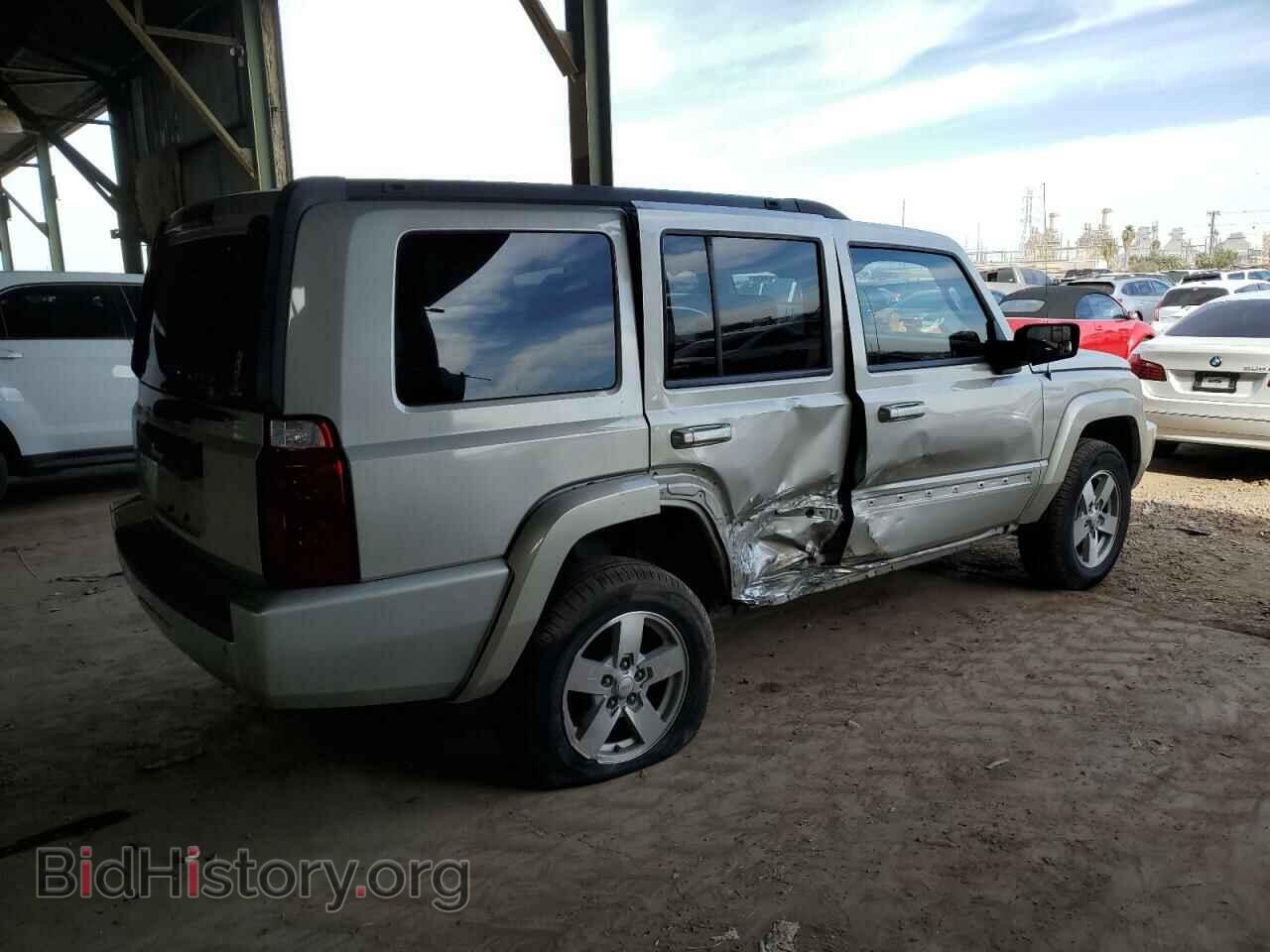 2008 JEEP COMMANDER - VIN: 1J8HH48K48C174228 - Фото 3