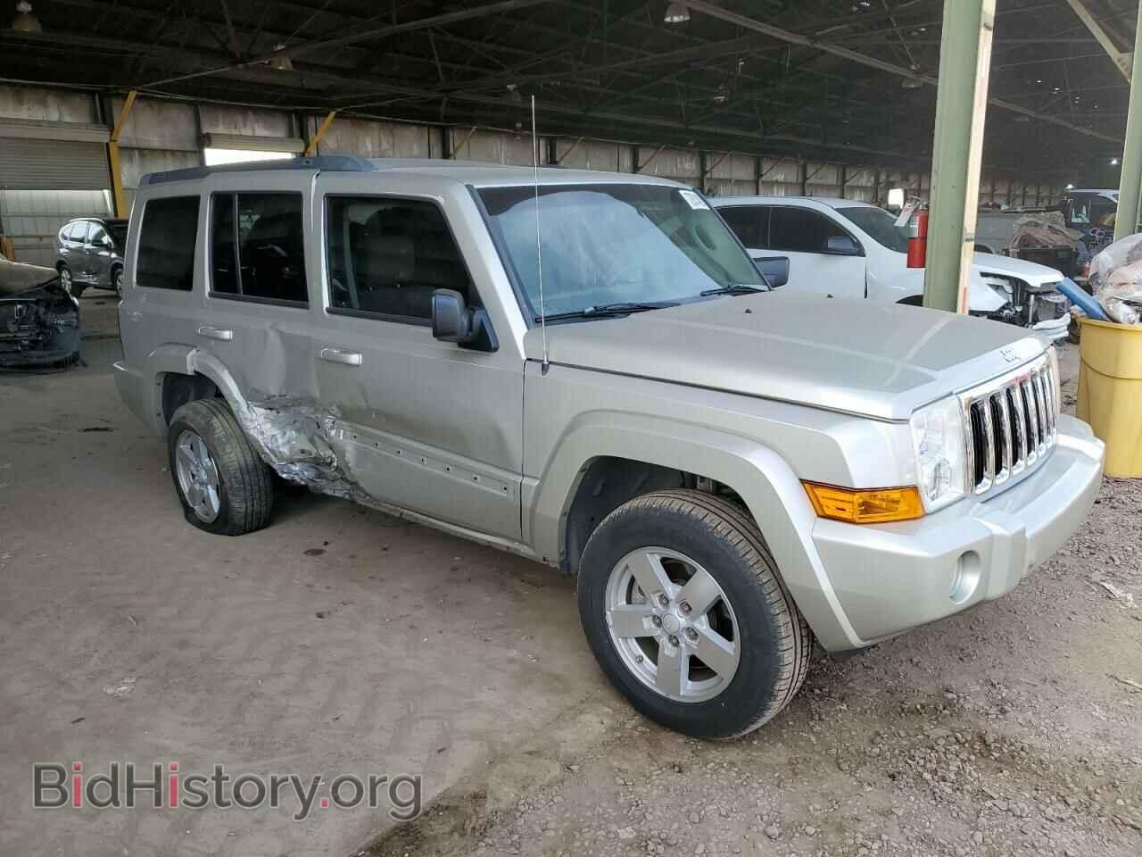 2008 JEEP COMMANDER - VIN: 1J8HH48K48C174228 - Фото 4