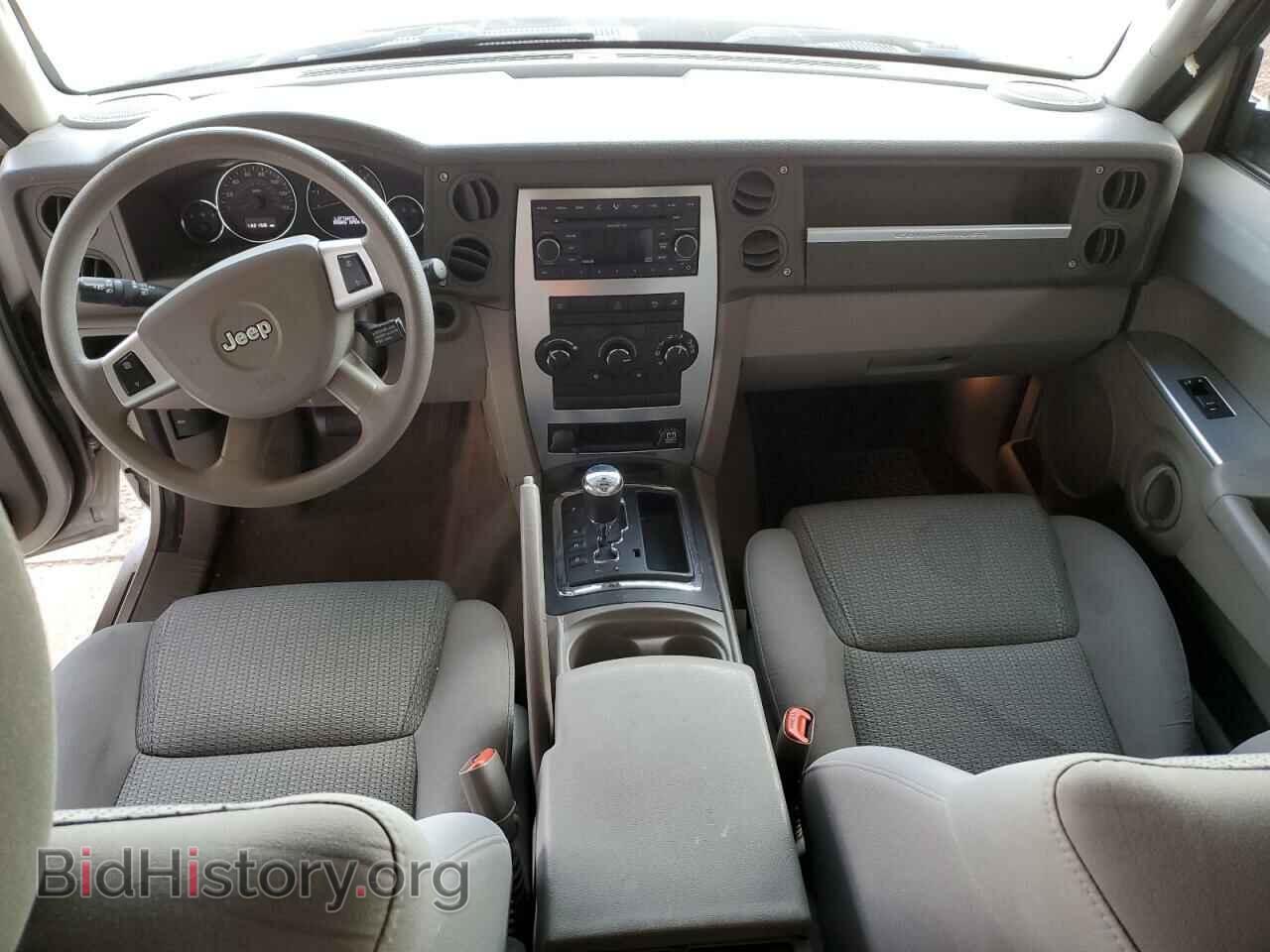 2008 JEEP COMMANDER - VIN: 1J8HH48K48C174228 - Фото 8
