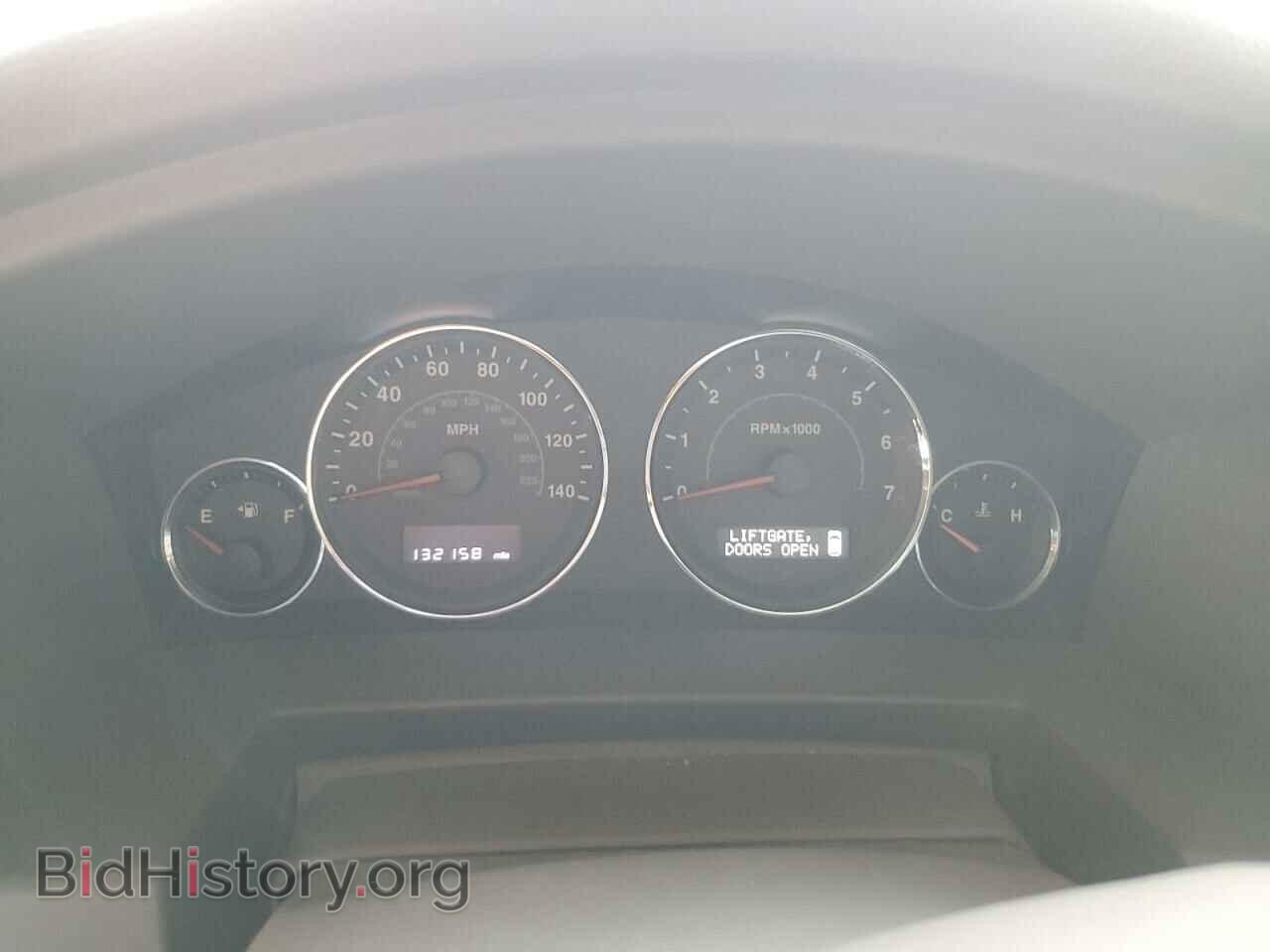 2008 JEEP COMMANDER - VIN: 1J8HH48K48C174228 - Фото 9
