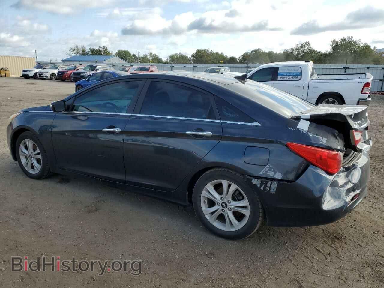 2013 HYUNDAI SONATA - VIN: 5NPEC4AC2DH598789 - Фото 2