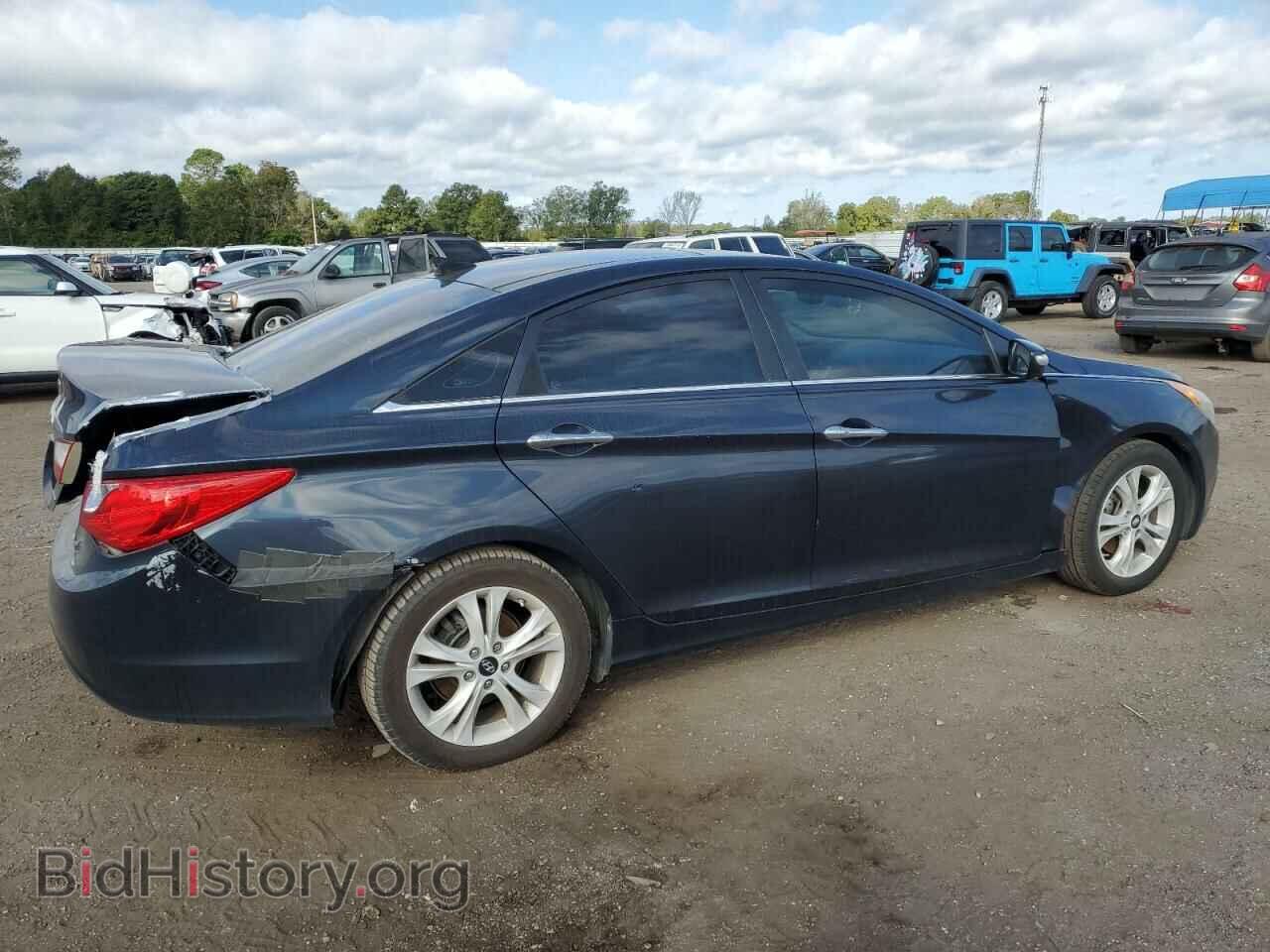 2013 HYUNDAI SONATA - VIN: 5NPEC4AC2DH598789 - Фото 3