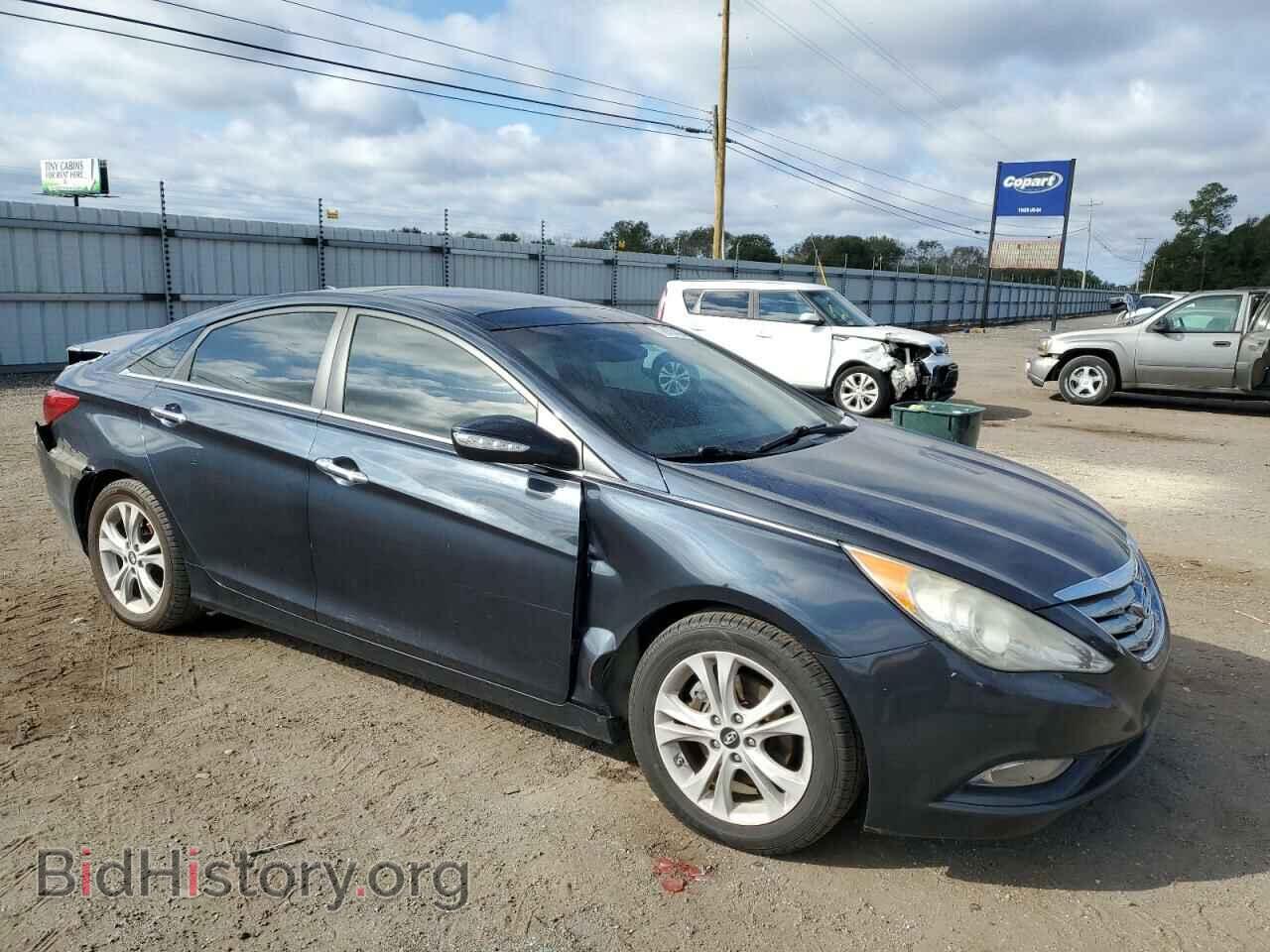 2013 HYUNDAI SONATA - VIN: 5NPEC4AC2DH598789 - Фото 4