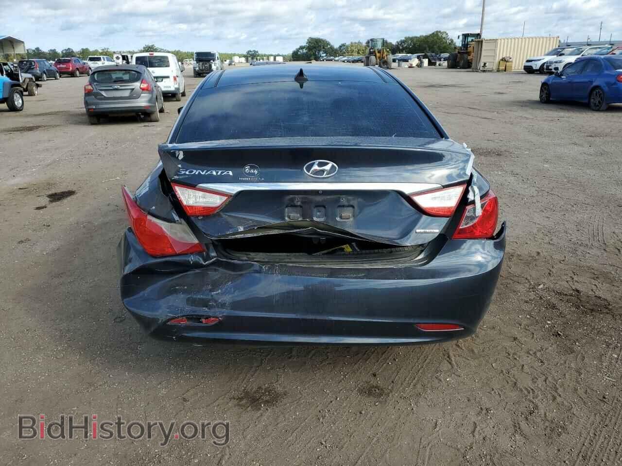 2013 HYUNDAI SONATA - VIN: 5NPEC4AC2DH598789 - Фото 6