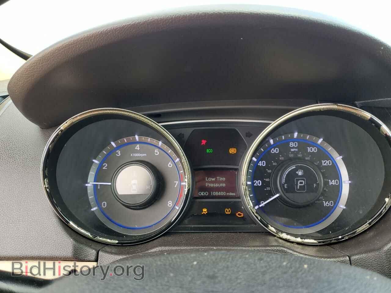 2013 HYUNDAI SONATA - VIN: 5NPEC4AC2DH598789 - Фото 9