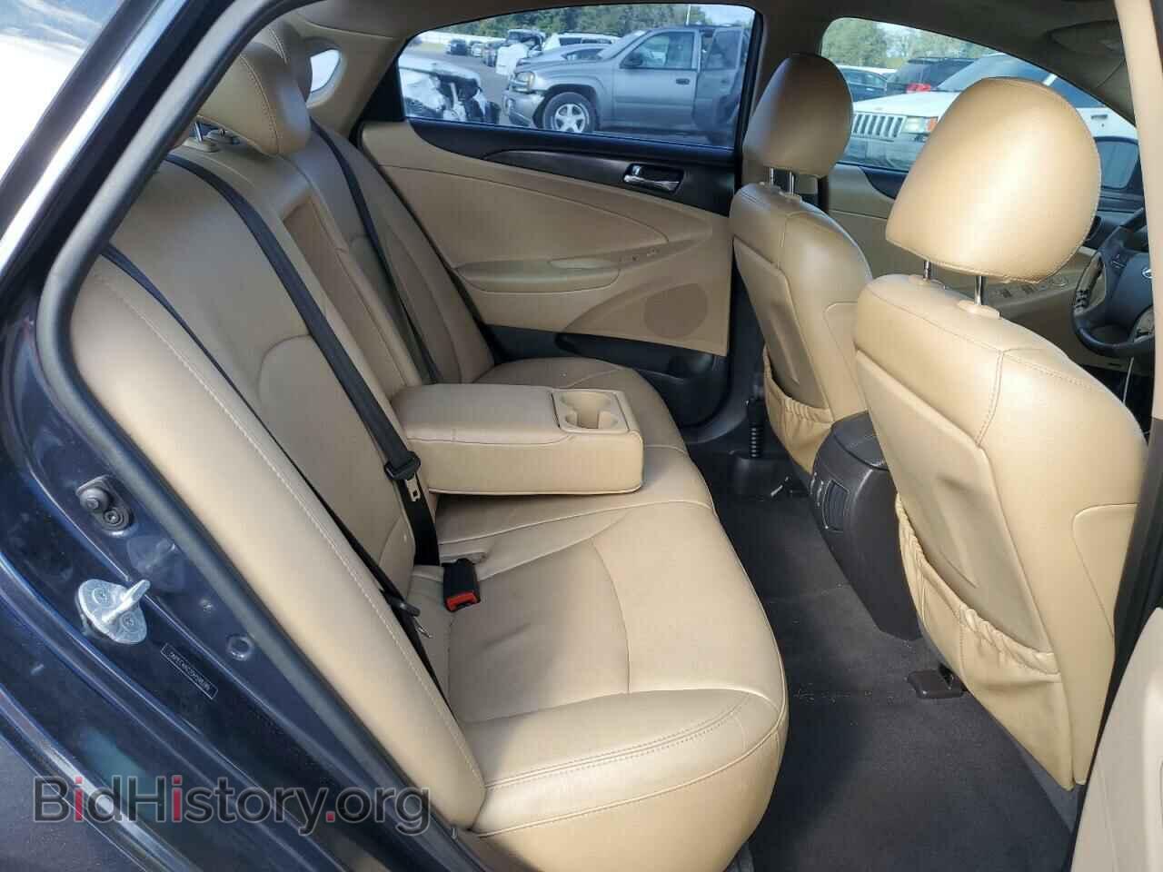 2013 HYUNDAI SONATA - VIN: 5NPEC4AC2DH598789 - Фото 10