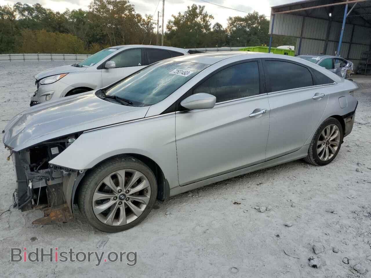 Фотография 5NPEC4AB1CH391753 - HYUNDAI SONATA 2012