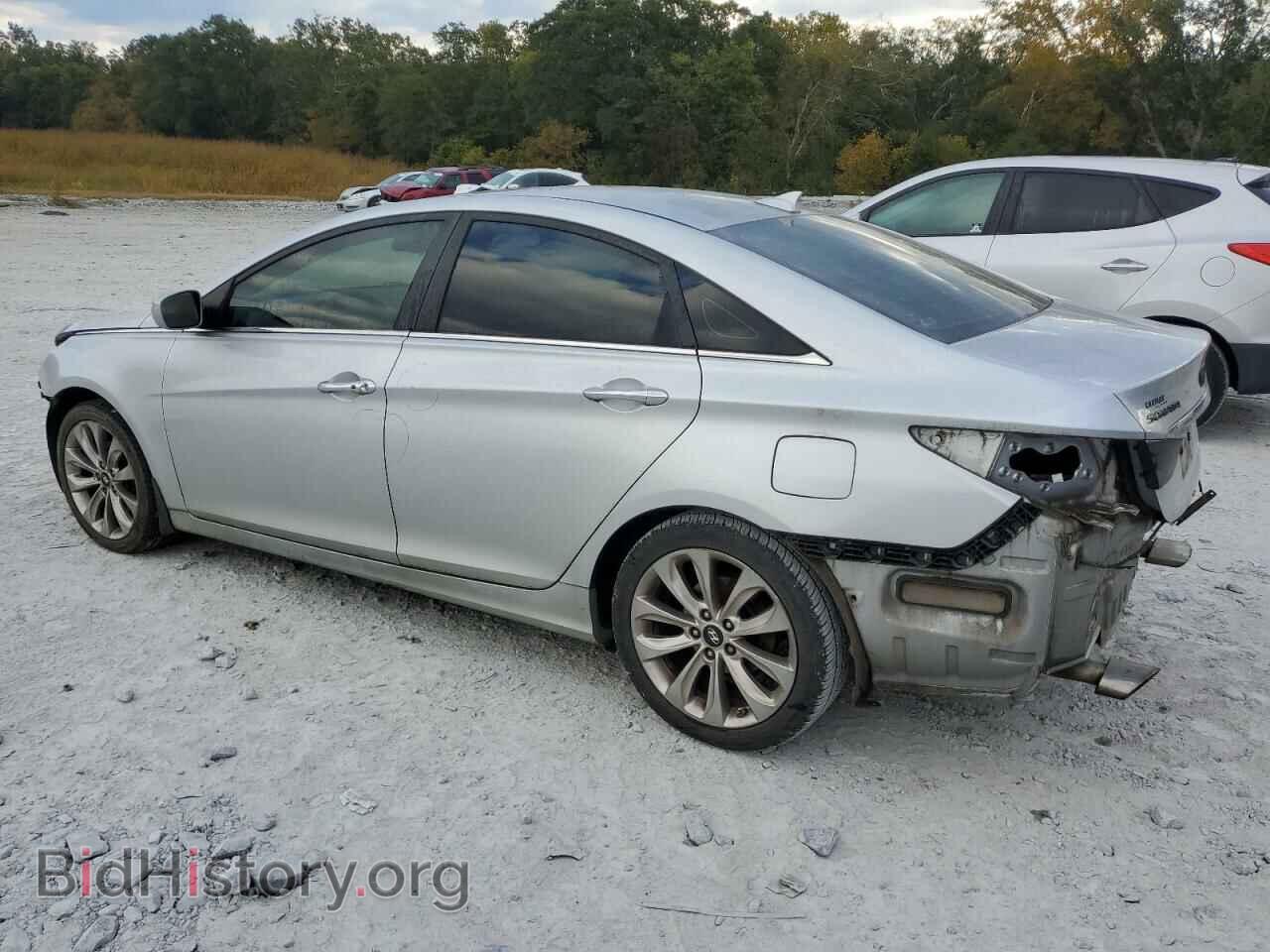 2012 HYUNDAI SONATA - VIN: 5NPEC4AB1CH391753 - Фото 2