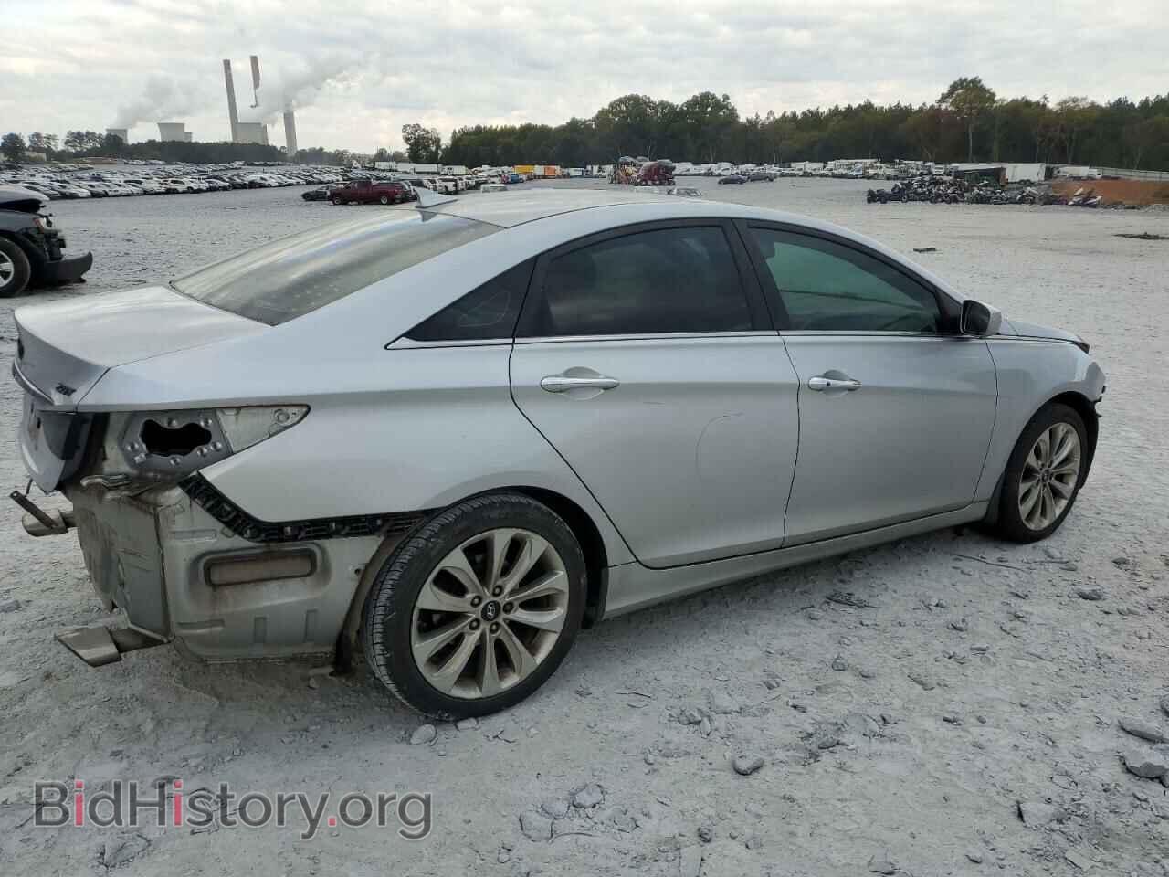 2012 HYUNDAI SONATA - VIN: 5NPEC4AB1CH391753 - Фото 3