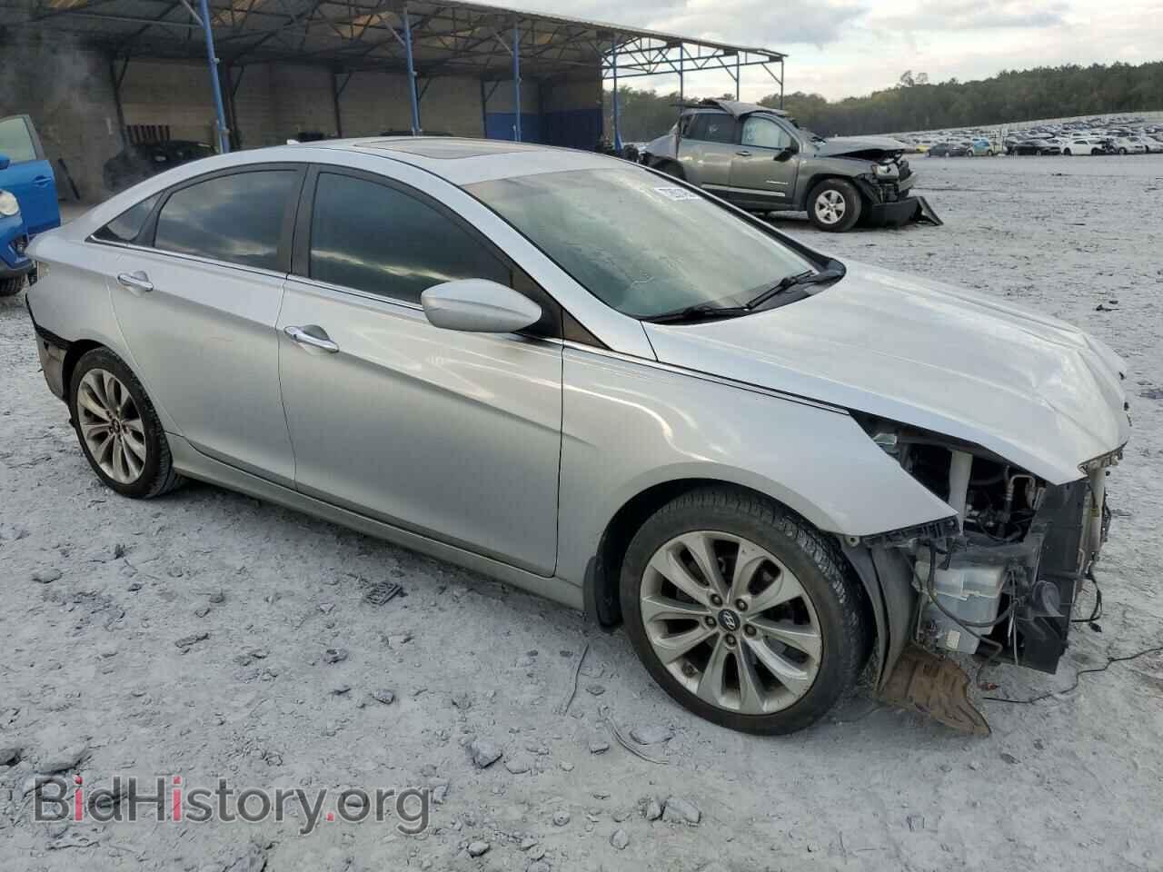 2012 HYUNDAI SONATA - VIN: 5NPEC4AB1CH391753 - Фото 4
