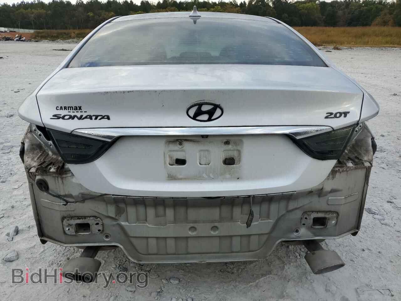 2012 HYUNDAI SONATA - VIN: 5NPEC4AB1CH391753 - Фото 6