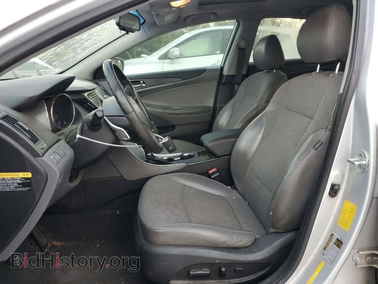 2012 HYUNDAI SONATA - VIN: 5NPEC4AB1CH391753 - Фото 7