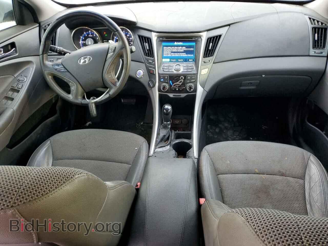2012 HYUNDAI SONATA - VIN: 5NPEC4AB1CH391753 - Фото 8