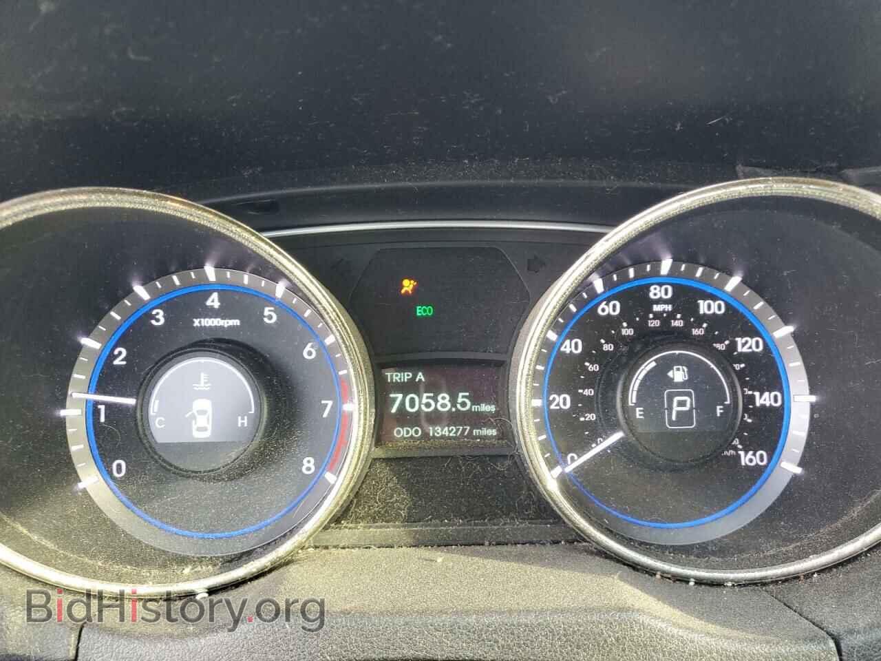 2012 HYUNDAI SONATA - VIN: 5NPEC4AB1CH391753 - Фото 9