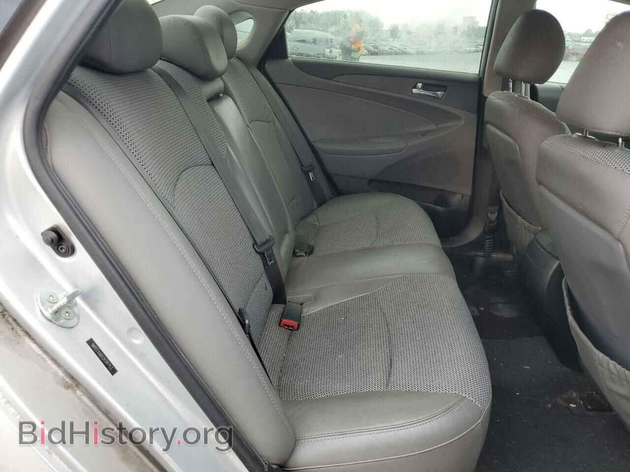 2012 HYUNDAI SONATA - VIN: 5NPEC4AB1CH391753 - Фото 10