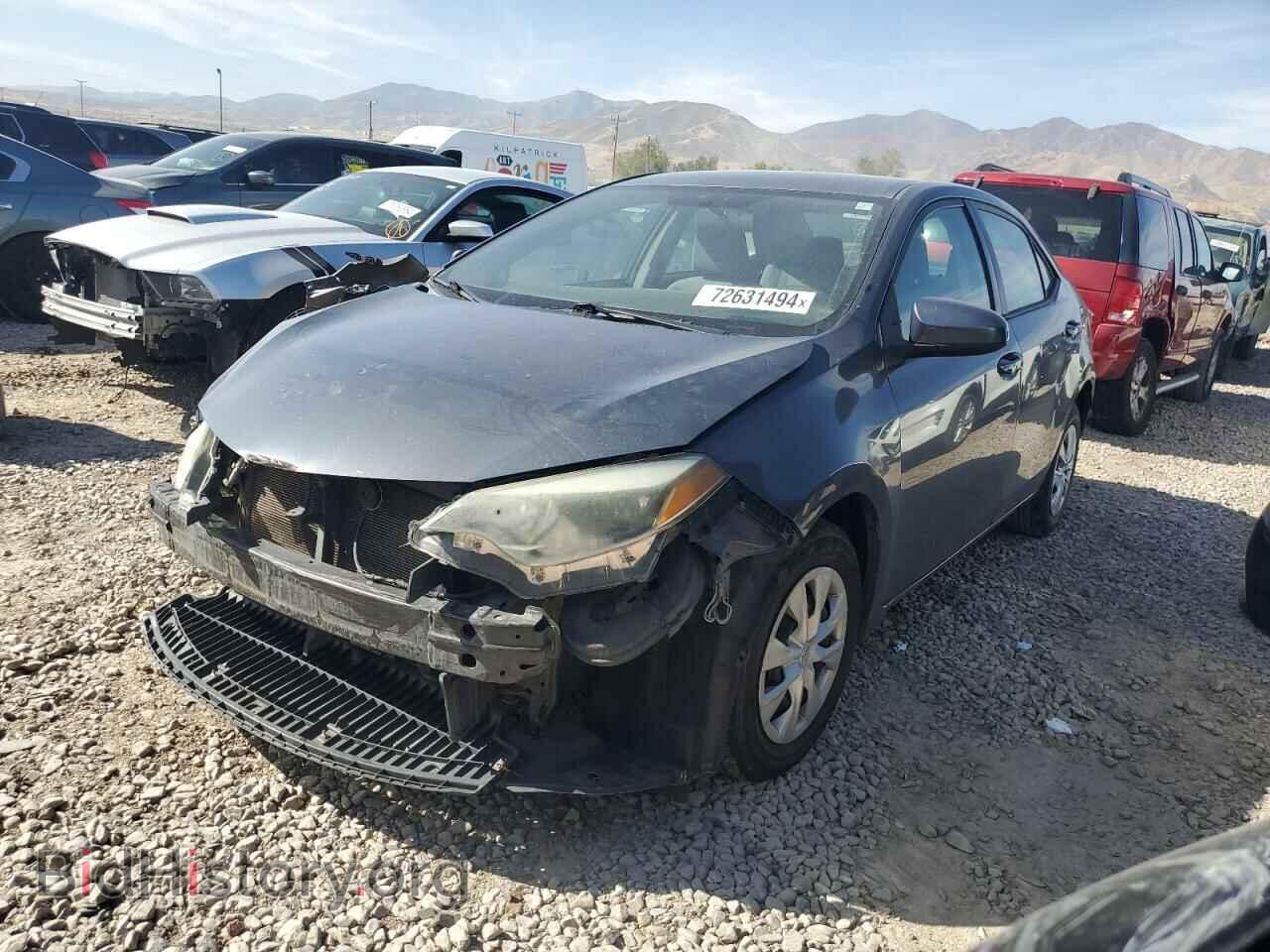 Фотография 5YFBURHE2FP255958 - TOYOTA COROLLA 2015