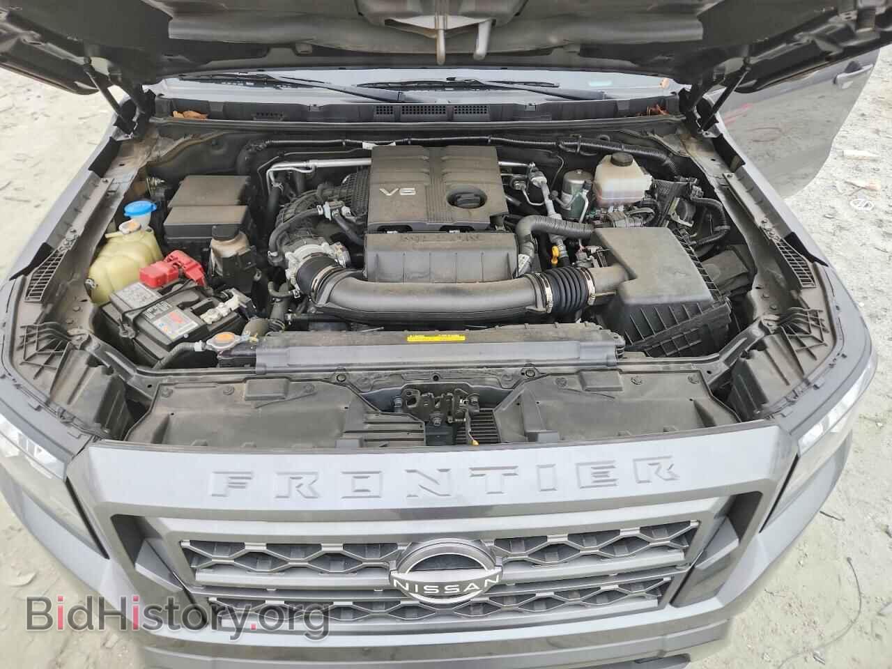 2022 NISSAN FRONTIER - VIN: 1N6ED1EJ9NN639664 - Фото 11