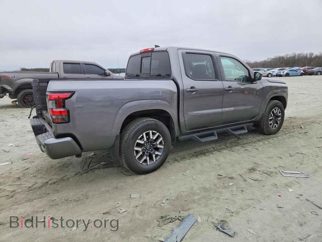 2022 NISSAN FRONTIER - VIN: 1N6ED1EJ9NN639664 - Фото 3