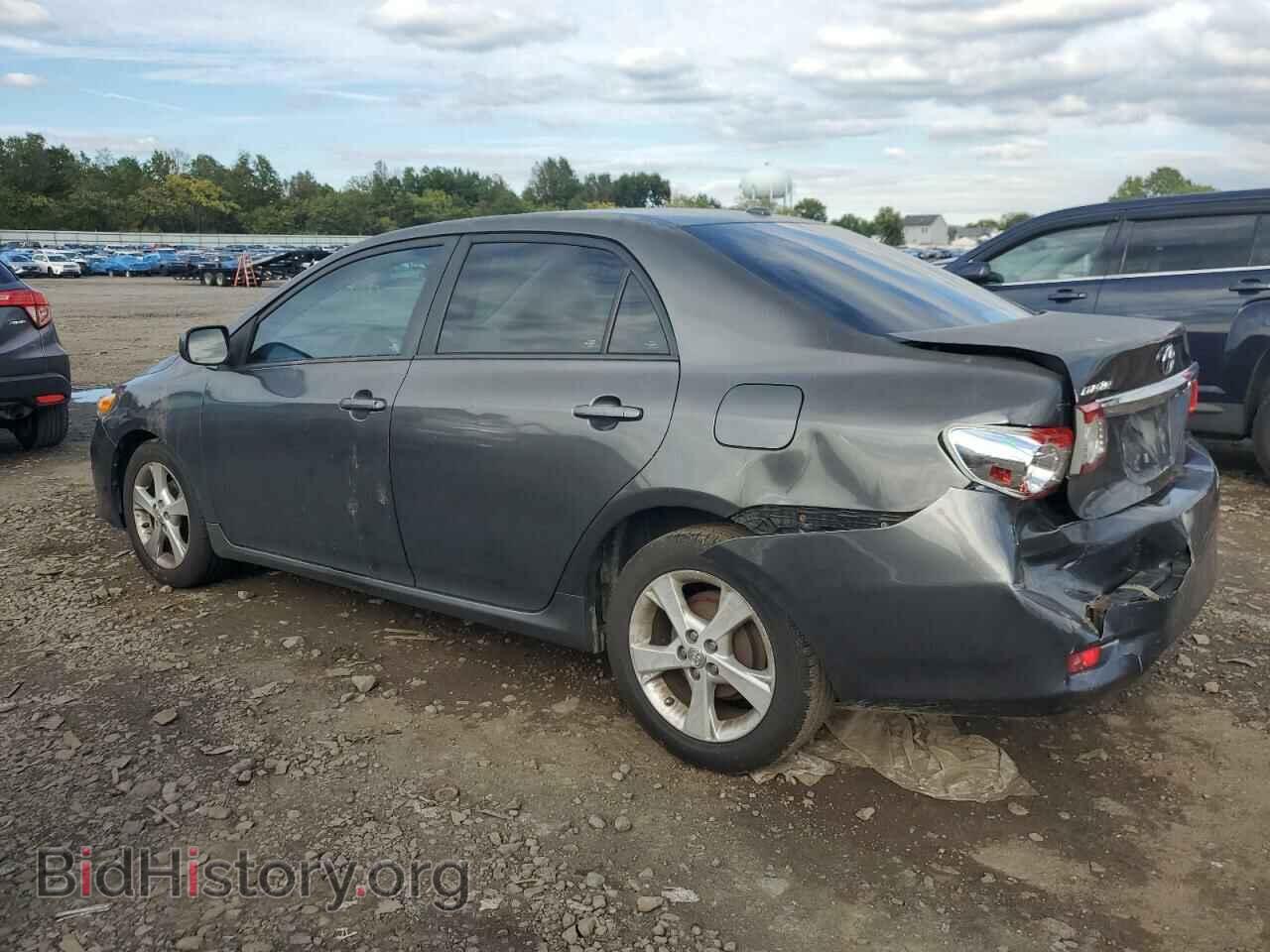 2012 TOYOTA COROLLA - VIN: 2T1BU4EE8CC822709 - Фото 2