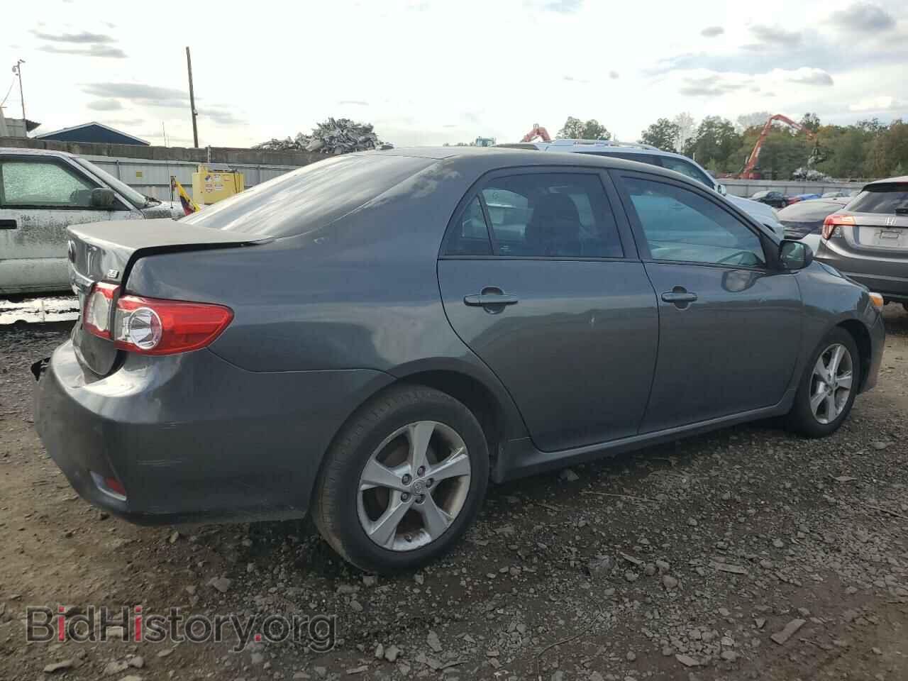 2012 TOYOTA COROLLA - VIN: 2T1BU4EE8CC822709 - Фото 3