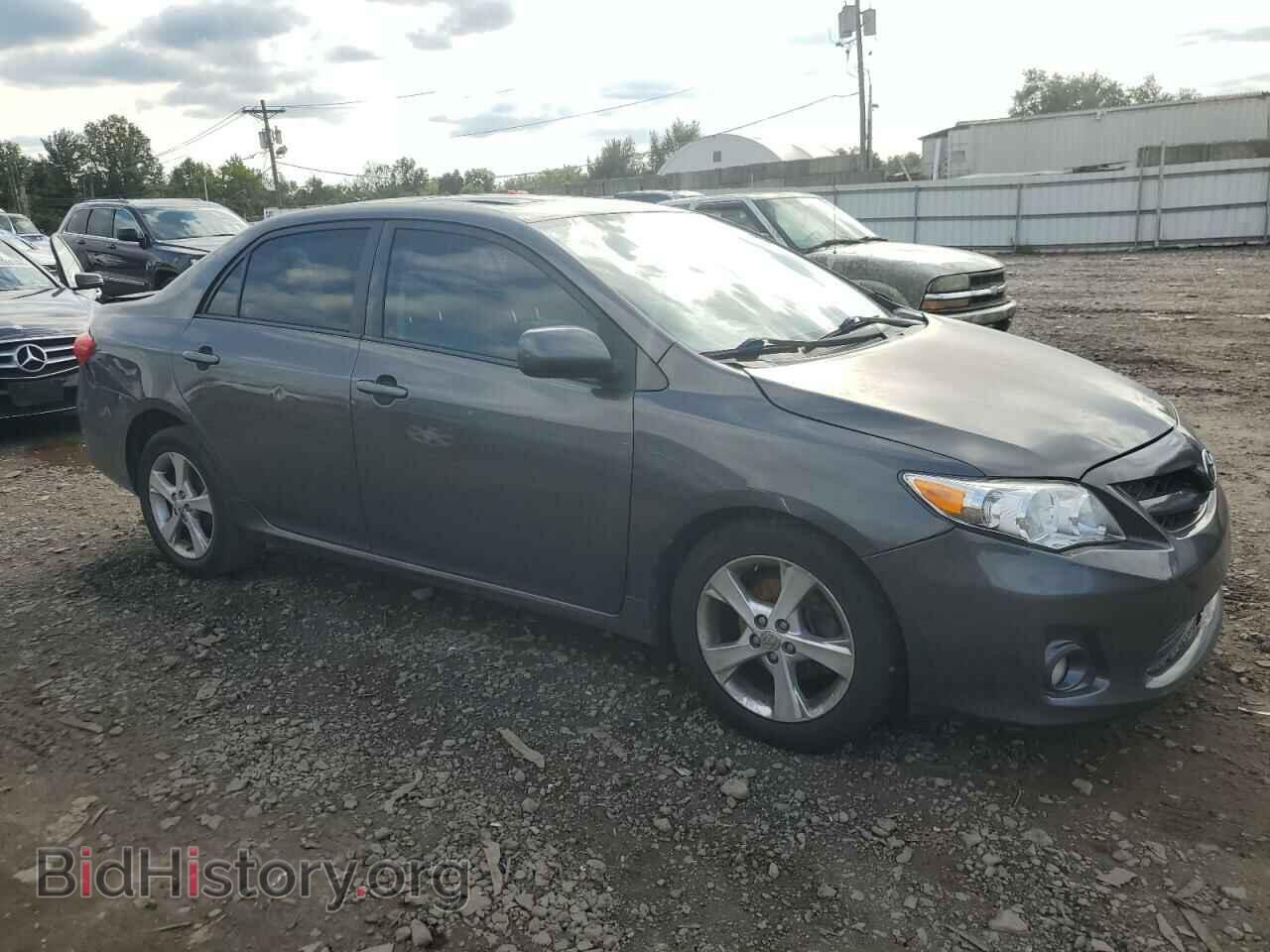 2012 TOYOTA COROLLA - VIN: 2T1BU4EE8CC822709 - Фото 4