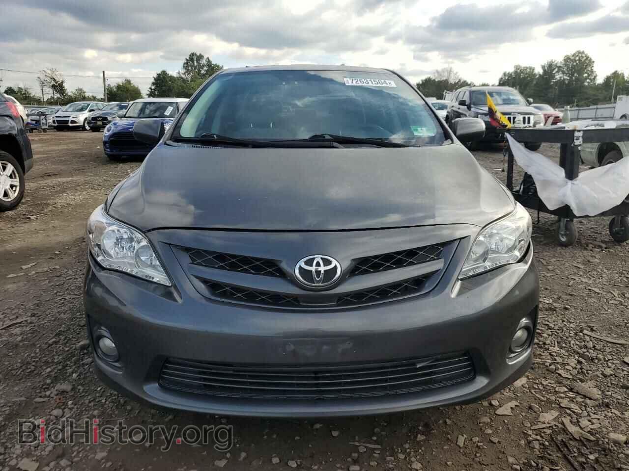 2012 TOYOTA COROLLA - VIN: 2T1BU4EE8CC822709 - Фото 5