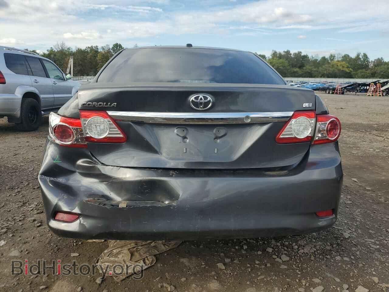 2012 TOYOTA COROLLA - VIN: 2T1BU4EE8CC822709 - Фото 6