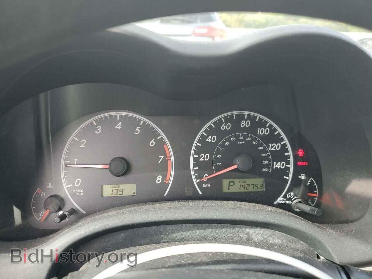 2012 TOYOTA COROLLA - VIN: 2T1BU4EE8CC822709 - Фото 9