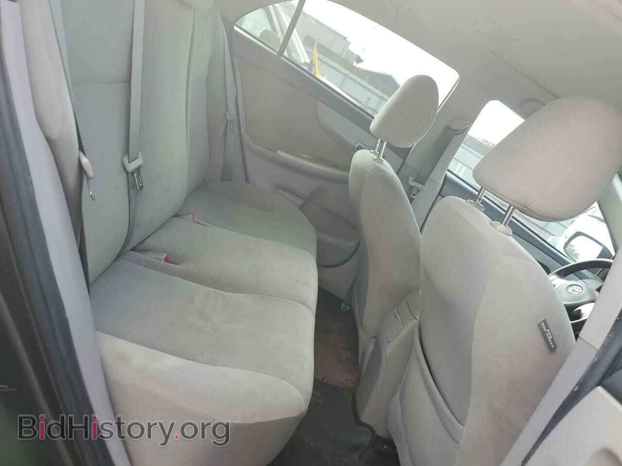 2012 TOYOTA COROLLA - VIN: 2T1BU4EE8CC822709 - Фото 10