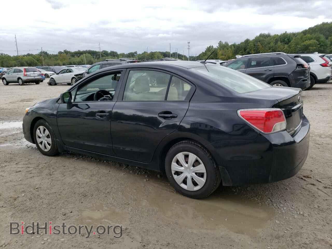 2014 SUBARU IMPREZA - VIN: JF1GJAA67EH011113 - Фото 2