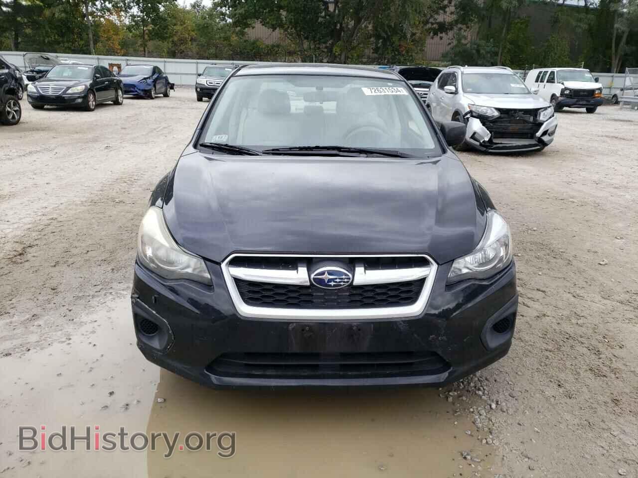 2014 SUBARU IMPREZA - VIN: JF1GJAA67EH011113 - Фото 5