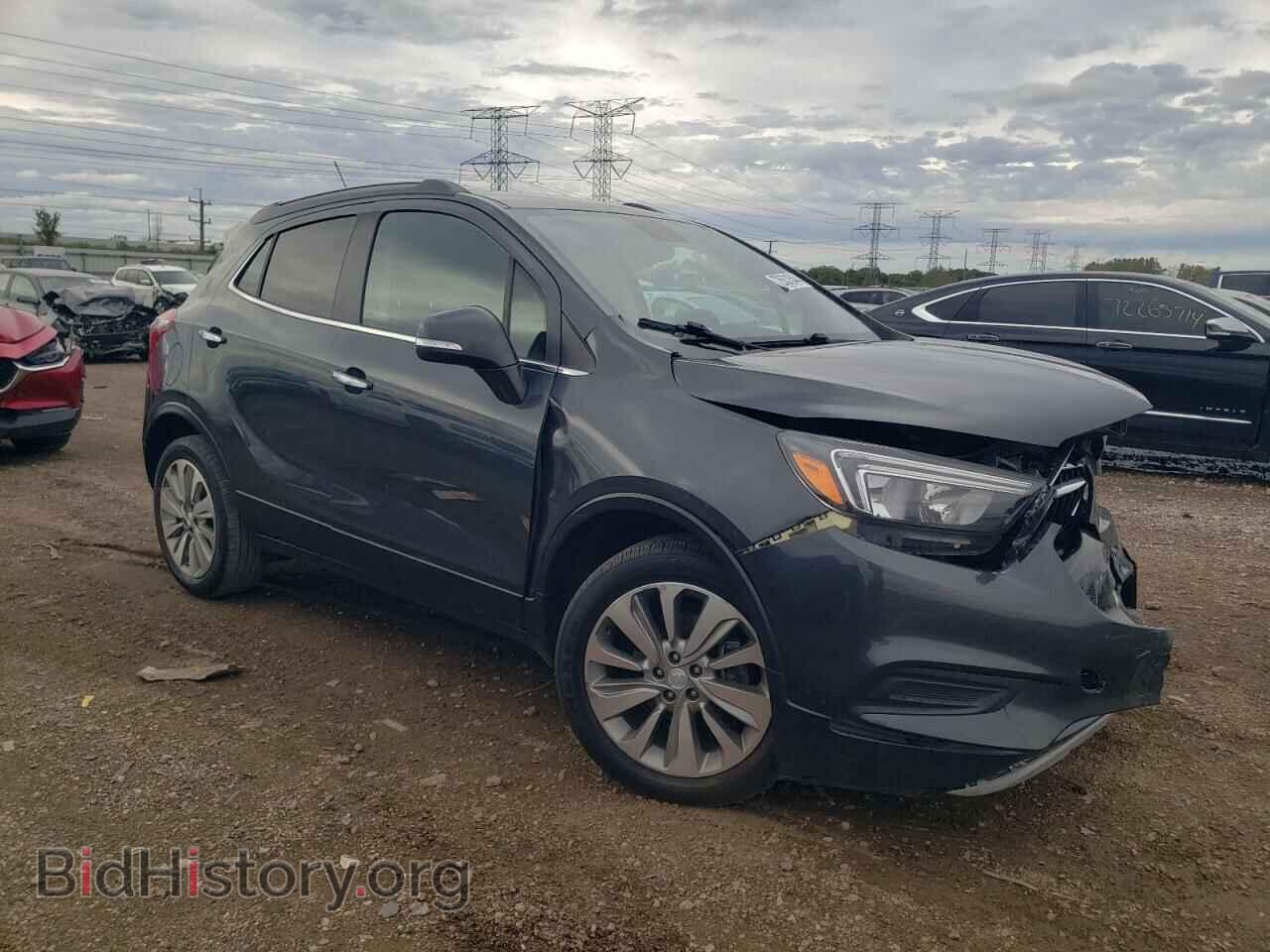 2017 BUICK ENCORE - VIN: KL4CJASBXHB235076 - Фото 4