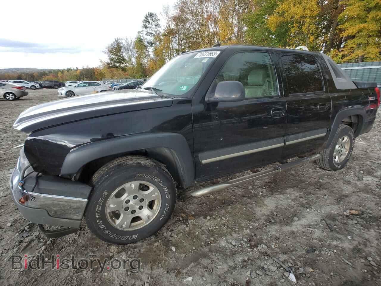 Photo 3GNEK12Z65G230332 - CHEVROLET AVALANCHE 2005
